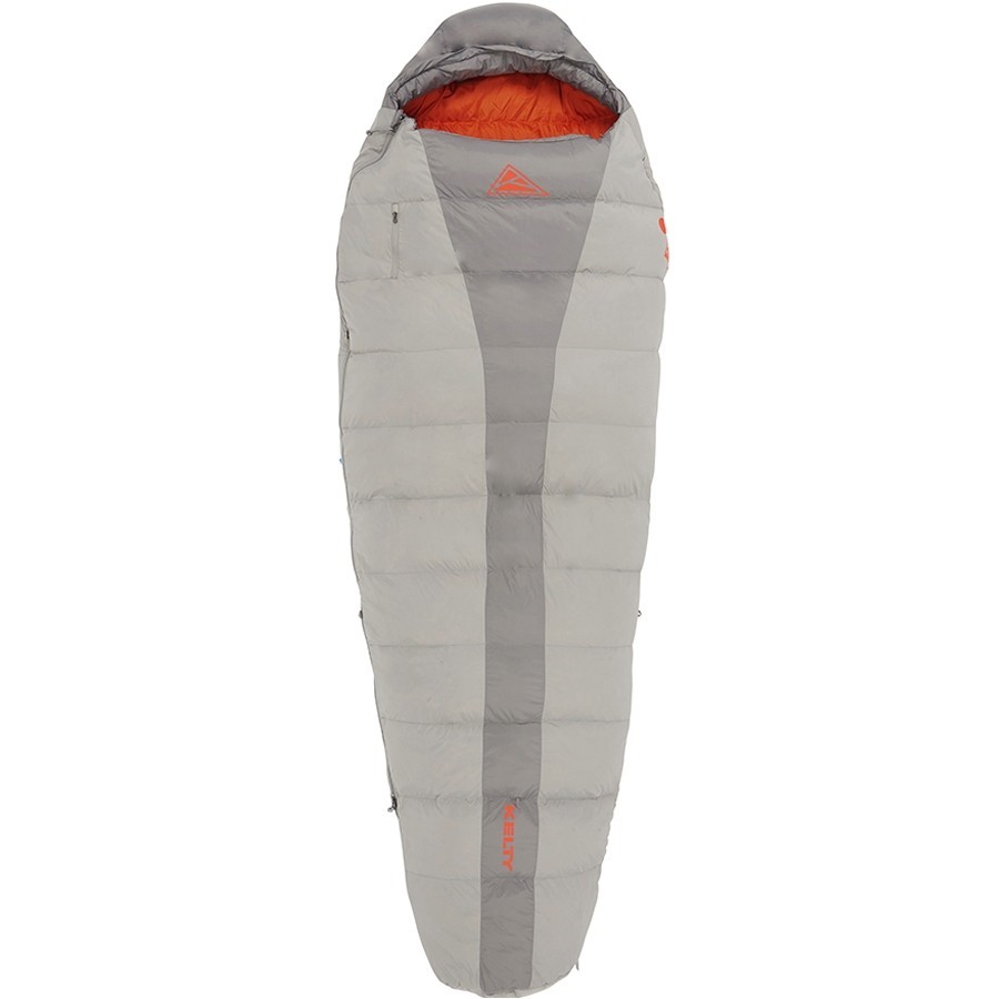 

Спальник Kelty Cosmic 40 Regular R Серый