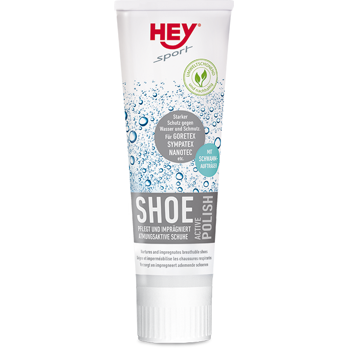 

Пропитка для мембранной обуви Hey-Sport ACTIVE POLISH (черный)