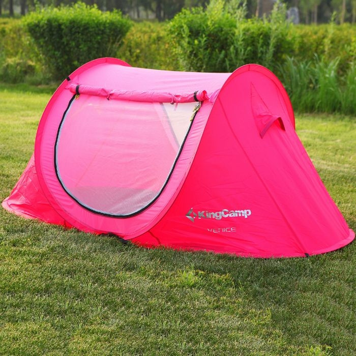 

Палатка для кемпинга KingCamp Venice 2-х местная (KT3071) (rose red)