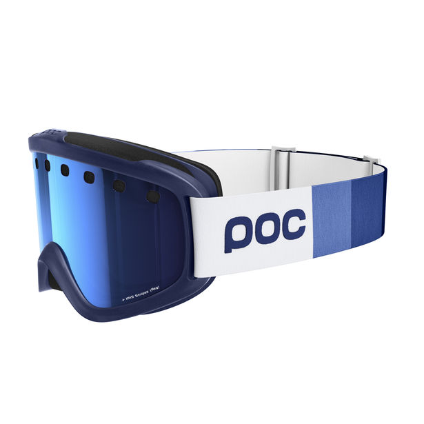 

Маска Poc Iris Stripes 3 M Синий