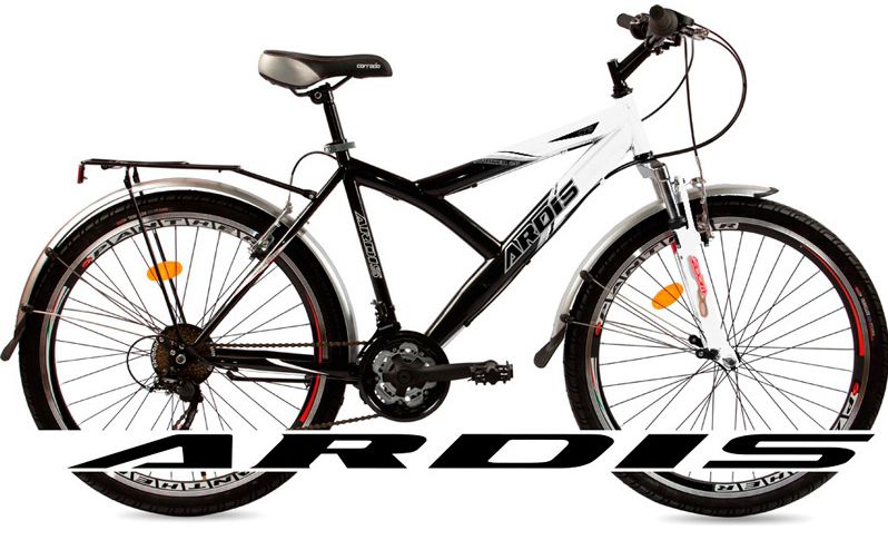 

Велосипед Oscar 24 "ST" Striker ", черный / белый (0221-white)