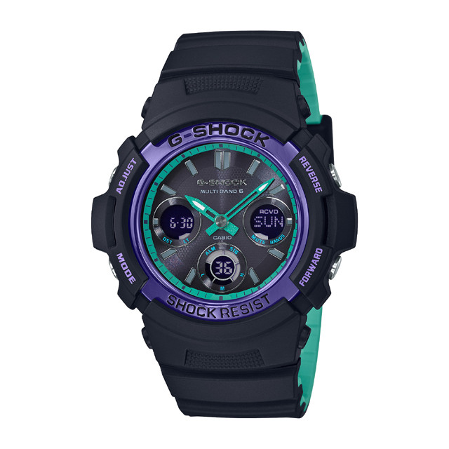 

Мужские часы Casio AWG-M100SBL-1AER