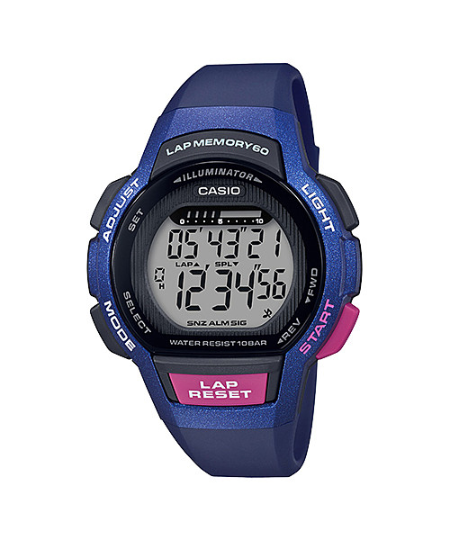 

Женские часы Casio LWS-1000H-2AVEF