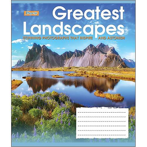 

Тетрадь А5 36 листов в клетку GREATEST LANDSCAPES 15шт в упак 1 Вересня (764608)
