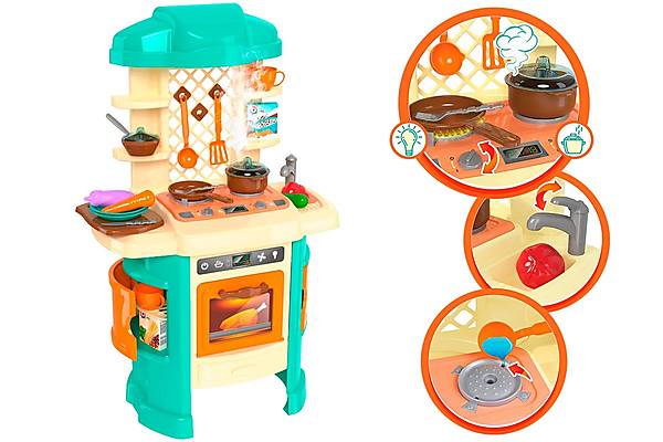 

Игровой набор "Кухня"с набором посуды ТехноК (5637)