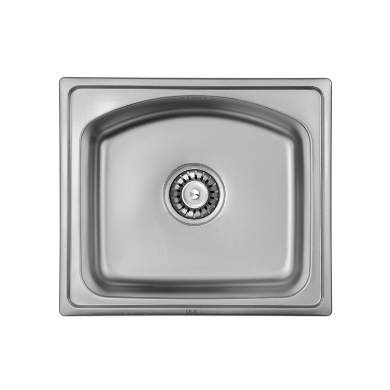 

Врезная кухонная мойка ULA 6112 ZS Micro Decor 08 (мойка 4842 нерж.)