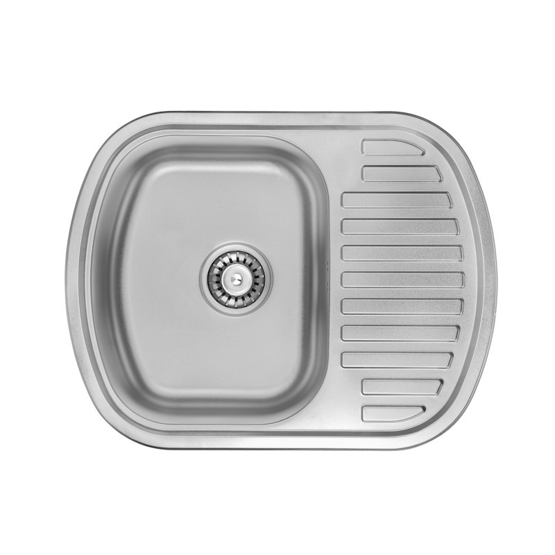 

Врезная кухонная мойка ULA 7704 ZS Satin 08 (мойка 6349 нерж.)