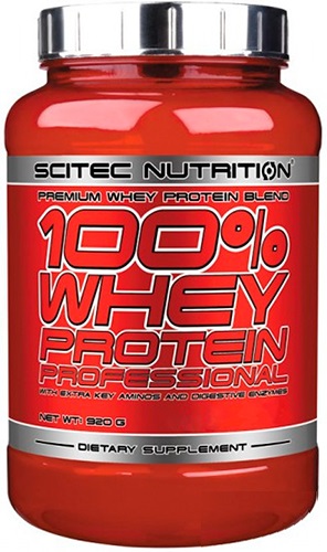 

Протеин Scitec Nutrition 100% Whey Protein Prof 920 г Йогурт-Вишня (722334)