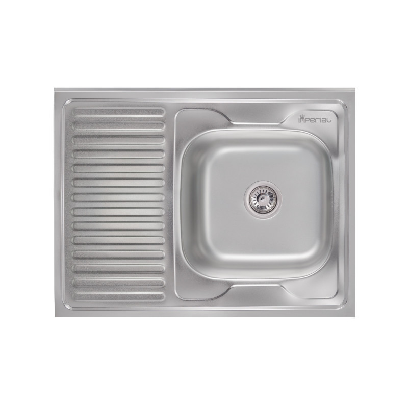 

Накладная кухонная мойка из нержавеющей стали Imperial 5080-R Decor
