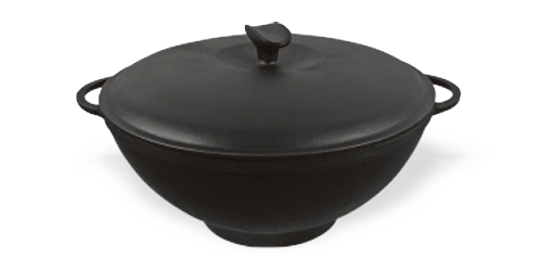 

Казан WOK Ситон 30х13см/5.5л (Кв5,5к)