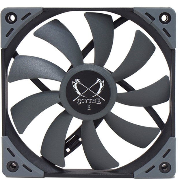 

Кулер Scythe Kaze Flex 120 mm Slim PWM (KF1215FD12-P)