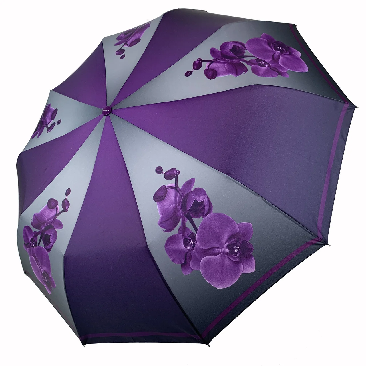 

Зонт женский складной Flower love Flagman Полуавтомат Violet