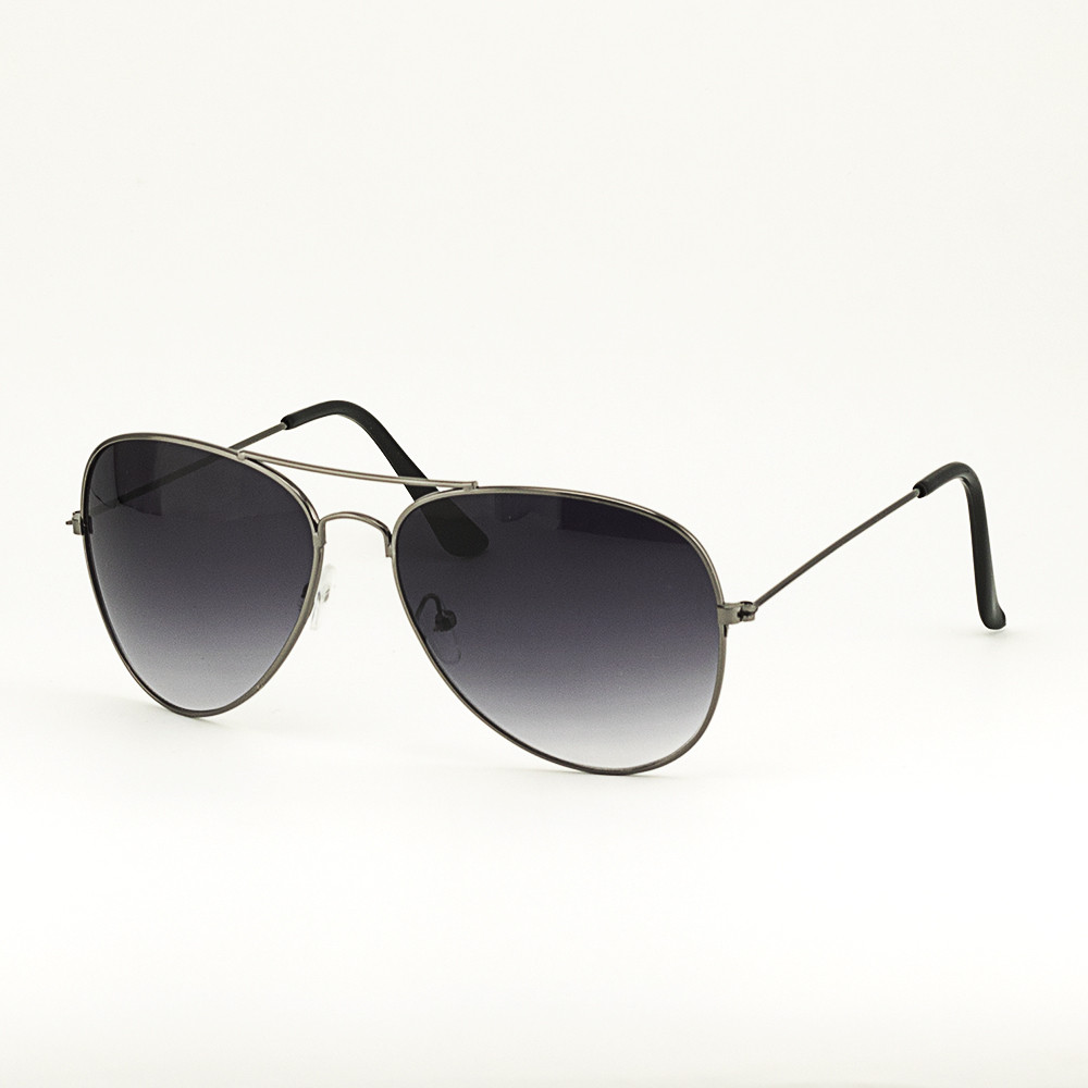 

Очки TOP Aviator капли солнцезащитные Black Gradient