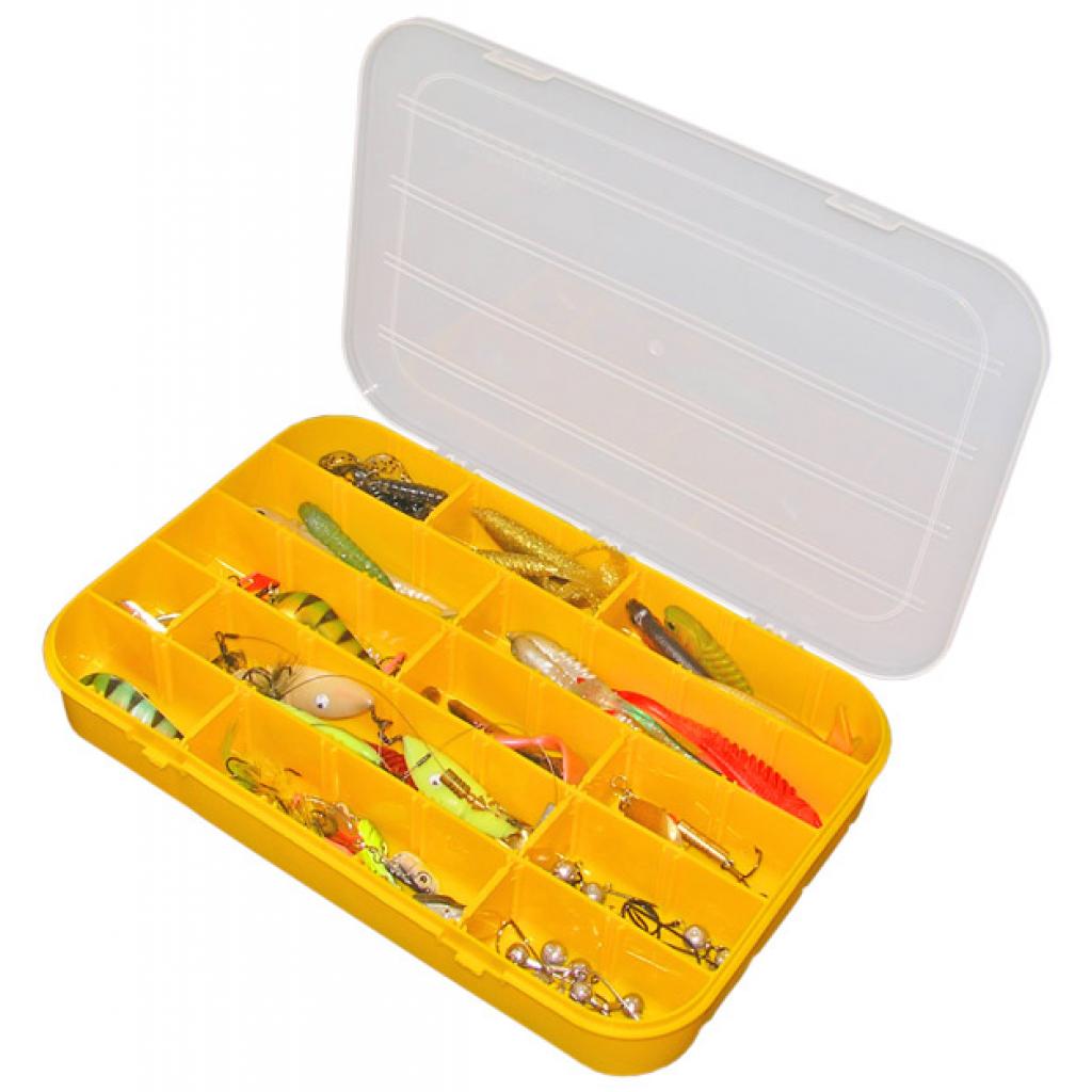 

Коробка рыболова Aquatech 7035 5-35 ячеек (1697.00.21)