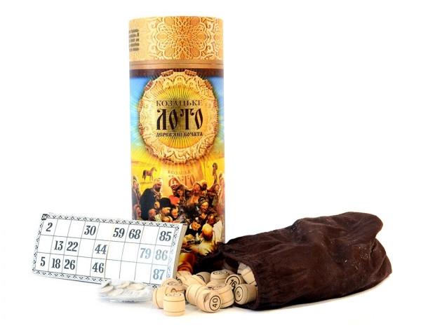 

Лото Danko Toys Козацкое в тубусе (10020009)