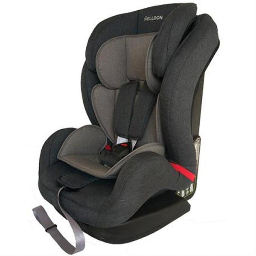 

Автокресло Welldon Encore Графитово-серое (BS07-S95-001)