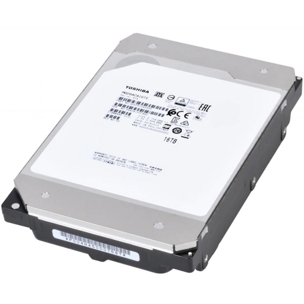 

Жесткий диск 3.5" 16TB TOSHIBA (MG08ACA16TA)