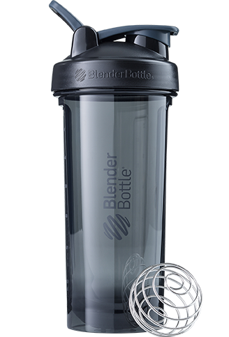 

Спортивная бутылка-шейкер Blender Bottle Pro28 Tritan 820 мл Black (ORIGINAL)