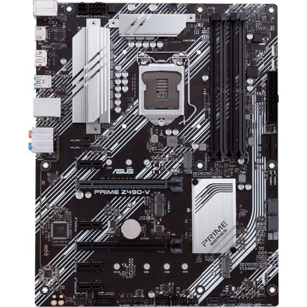 

Материнская плата ASUS PRIME Z490-V/SI