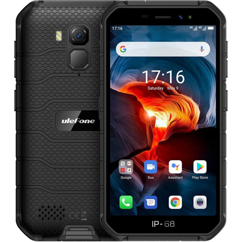 

Мобильный телефон Ulefone Armor X7 PRO 4/32GB Black