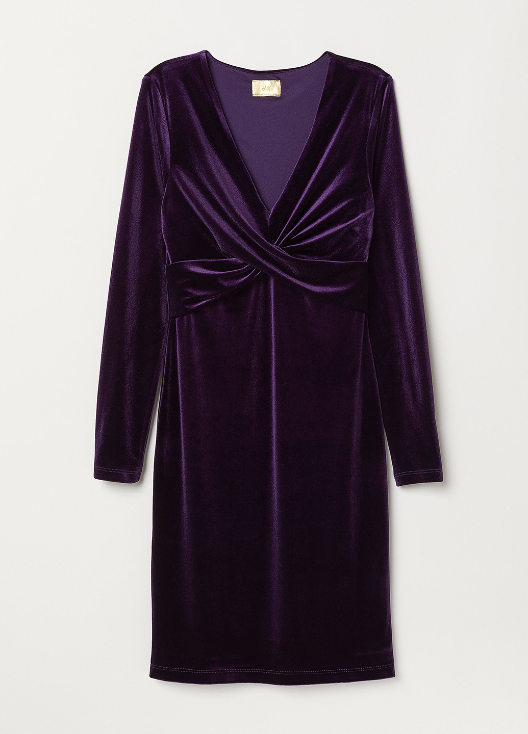 

Платье H&M 34 Фиолетовый 0663233_01