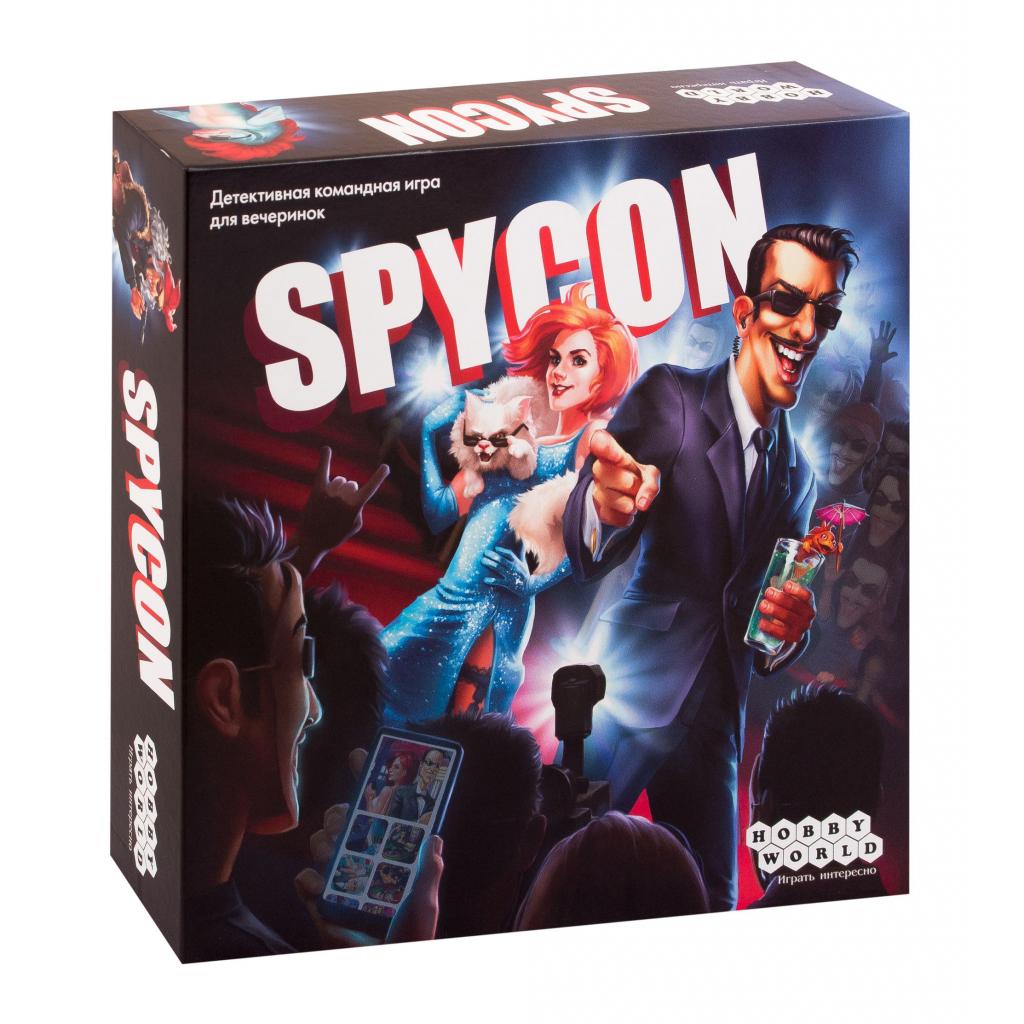 

Настольная игра Hobby World Spycon 12+ (915164)