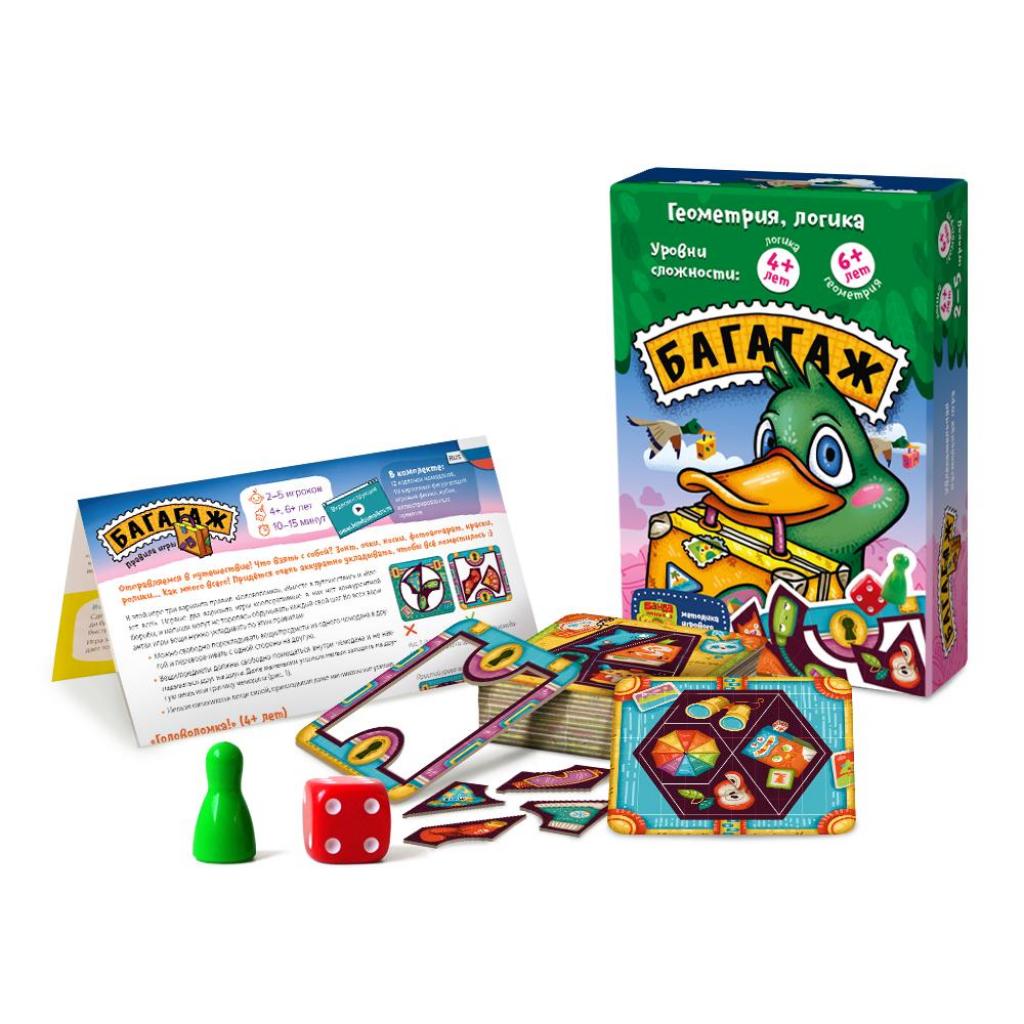 

Настольная игра Банда Умников Багагаж (УКР09)