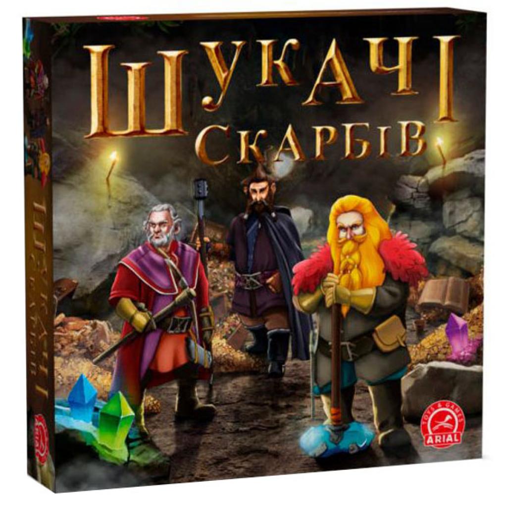 

Настольная игра Arial Искатели сокровищ (10329)