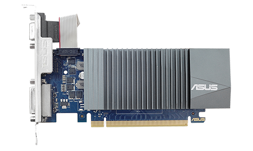

Відеокарта Asus GeForce GT 710 1GB GDDR5 (32-bit) (954/5012) (VGA, DVI, HDMI) (GT710-SL-1GD5-BRK)