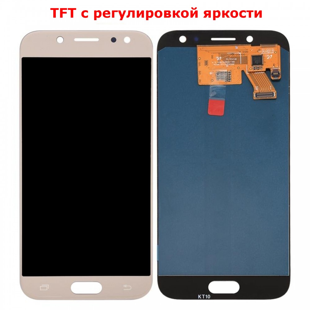 

Дисплей Samsung J530 Galaxy J5 2017 с тачскрином, Gold (TFT)