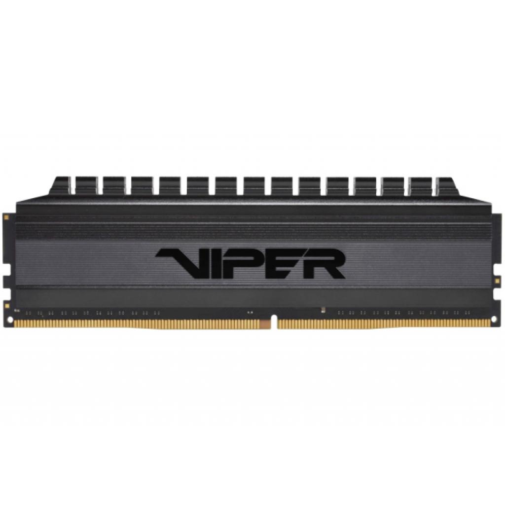 

Модуль памяти для компьютера DDR4 16GB (2x8GB) 3000 MHz Viper Blackout Patriot (PVB416G300C6K)