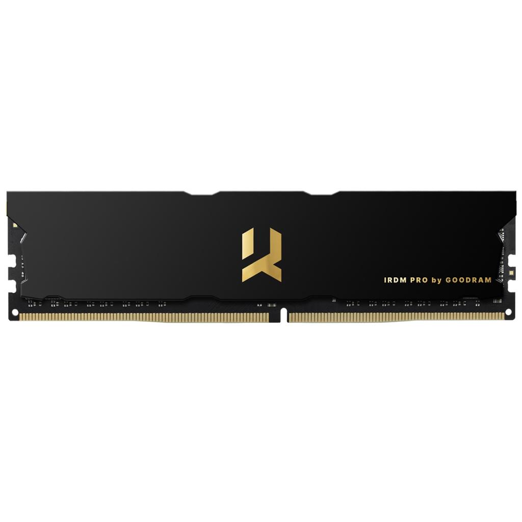 

Модуль памяти для компьютера DDR4 8GB 3600 MHz Iridium Pro Black GOODRAM (IRP-3600D4V64L17S/8G)