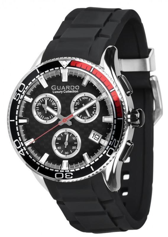 

Мужские наручные часы Guardo S02388 SBB
