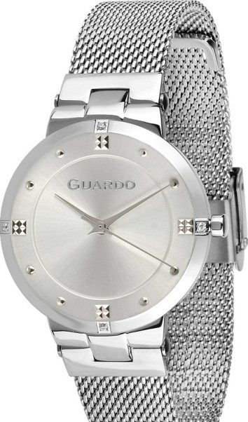 

Женские наручные часы Guardo T01055-2 (m.SS)