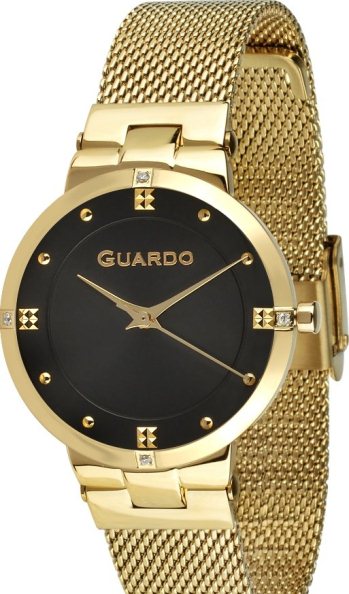 

Женские наручные часы Guardo T01055-3 (m.GB)