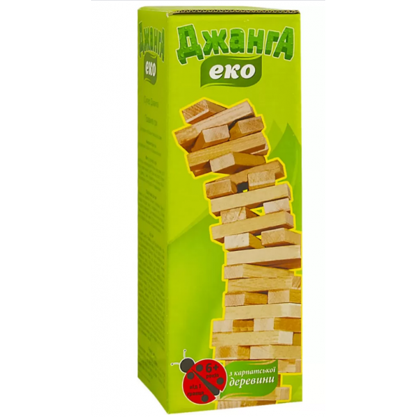 

Настольная игра Arial Еко джанга 910121