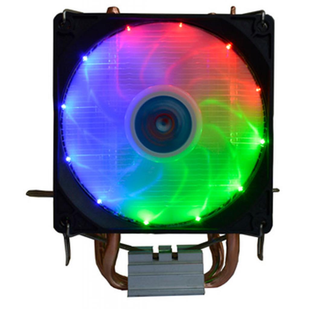 ID-Cooling dk-01t. Led Cooler для процессора. Led 775.