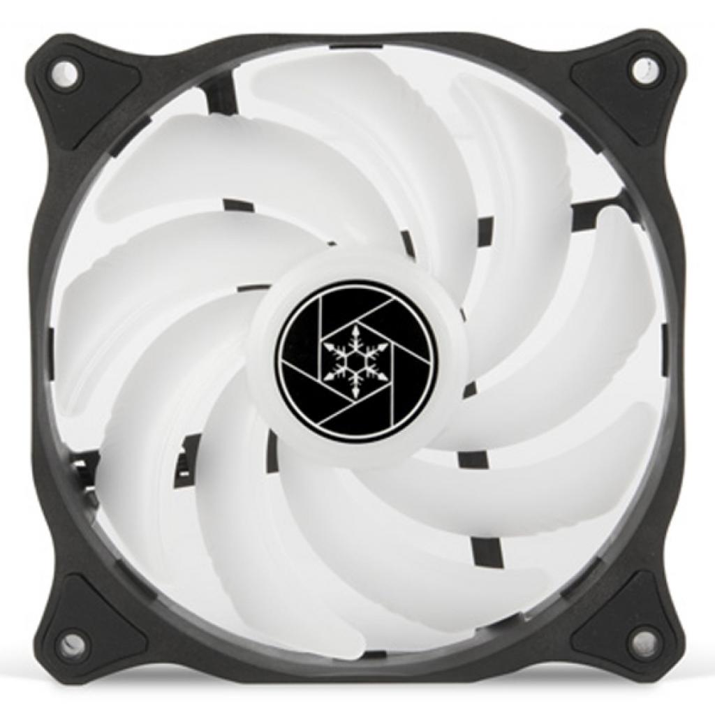 

Кулер для корпуса Silver Stone SST-AB120R-ARGB