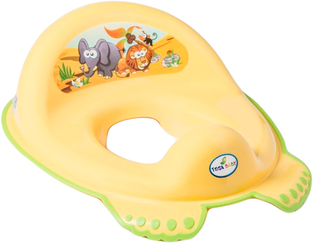 

Детская накладка на унитаз антискользящая Tega Baby Safari SF-012 Yellow (5902963011121) (Tega SF-012 yellow)