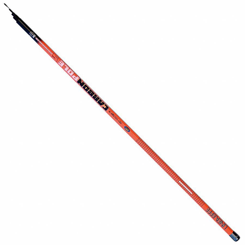 

Удилище Lineaeffe Carbon Pole IM7 5м 5-25гр. (2518305)