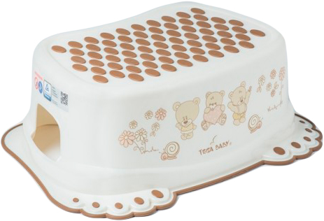 

Подставка для ног антискользящая Tega Baby Miss MS-017 White Pearl (5902963008985) (Tega MS-017 White pearl)
