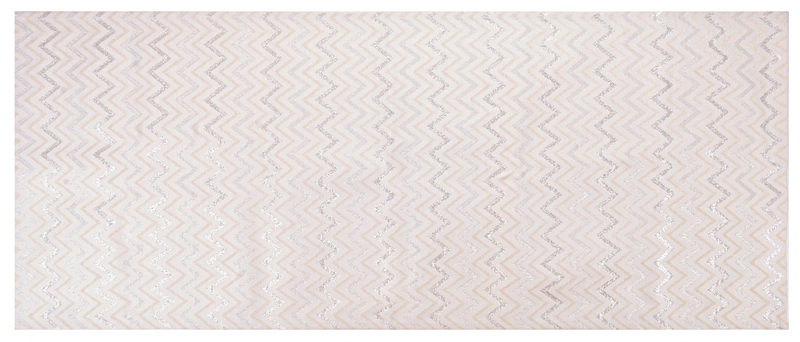 

Раннер с серебряным люрексом Lefard Зигзаг 40х100 см