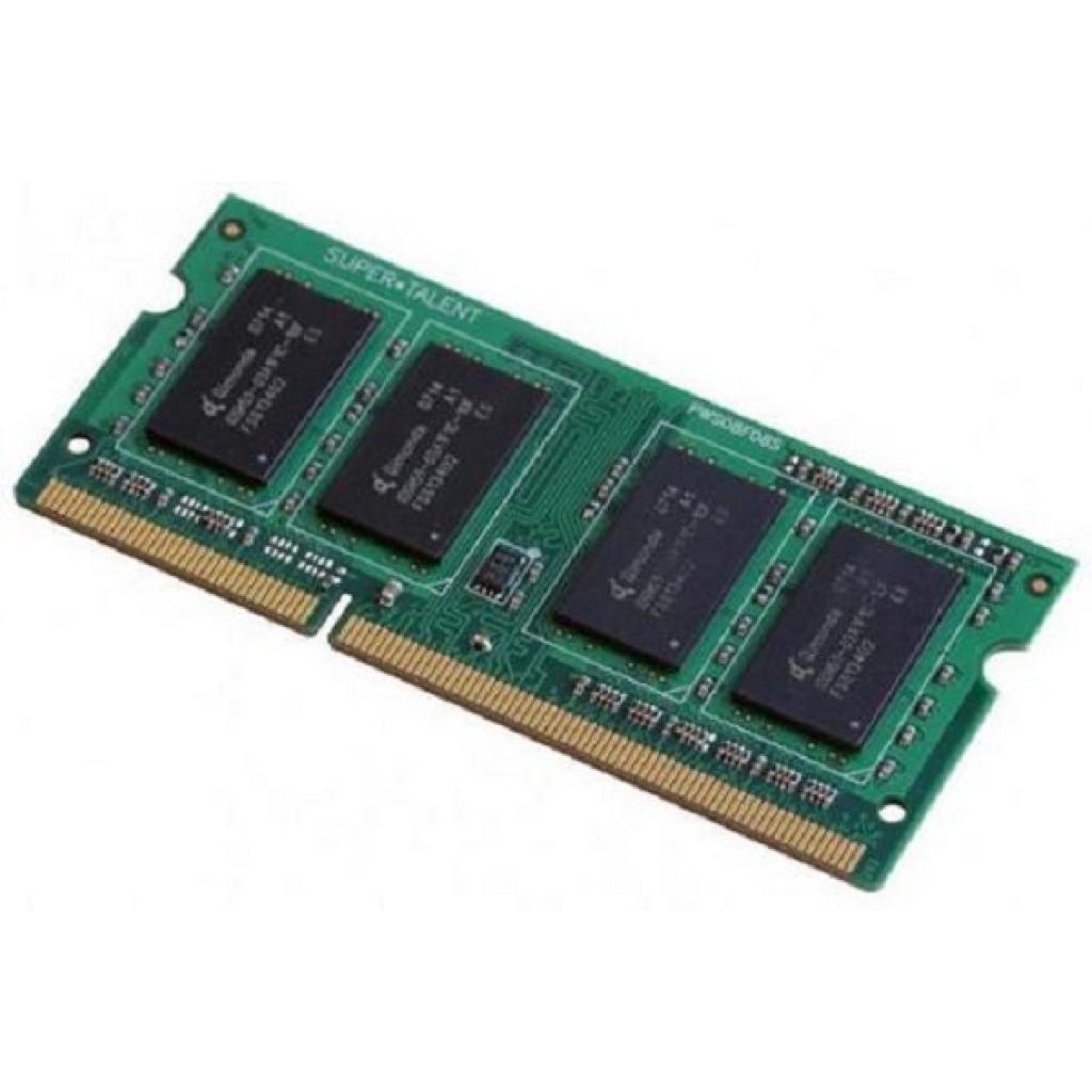 

Модуль памяти для ноутбука SoDIMM DDR3 4GB 1333 MHz GOODRAM (GR1333S364L9S/4G)