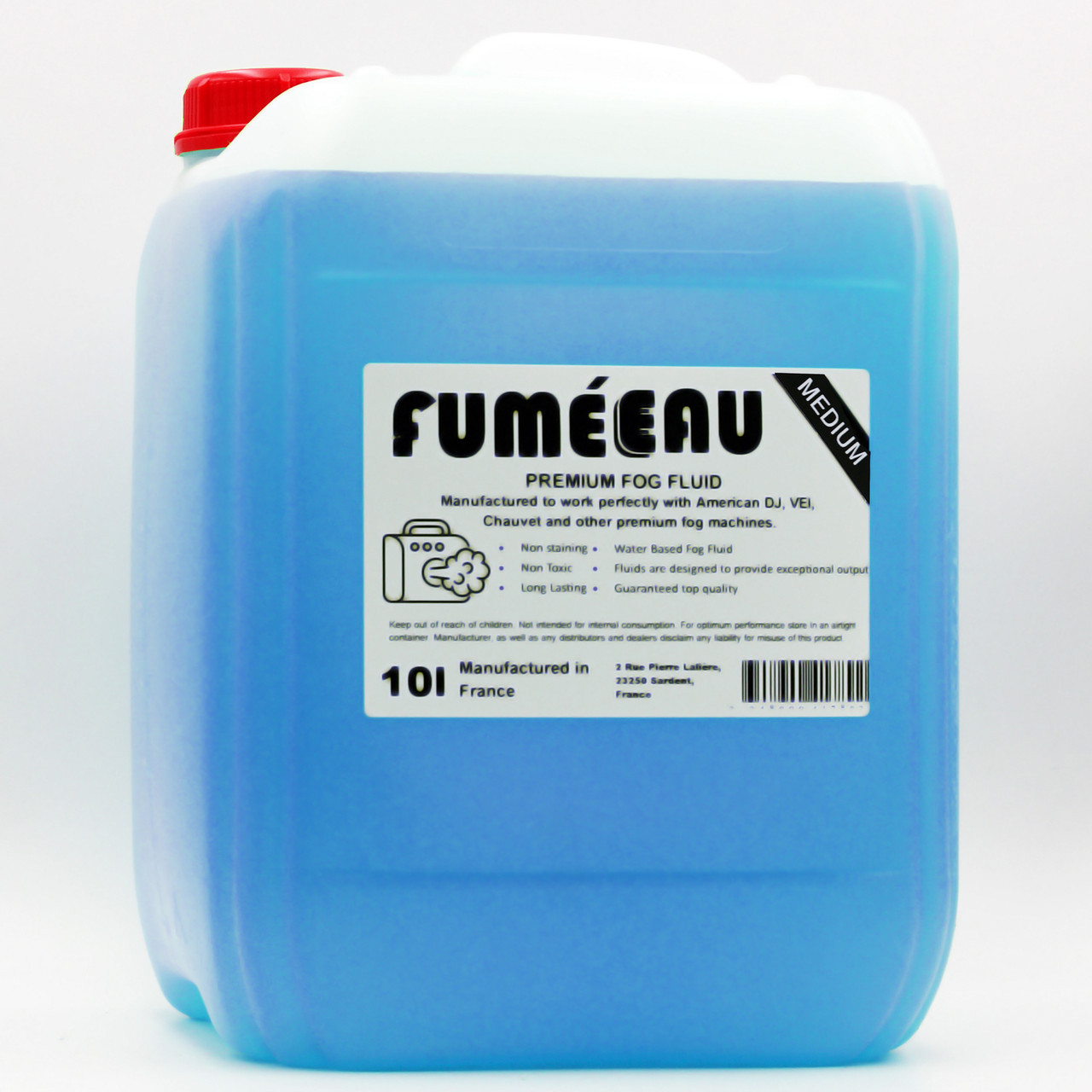 

Жидкость для дыма FumeEau Medium 10 л