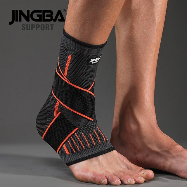 

Бандаж на лодыжку (JS102O) JINGBA SUPPORT L/XL Черно-оранжевый 000126970