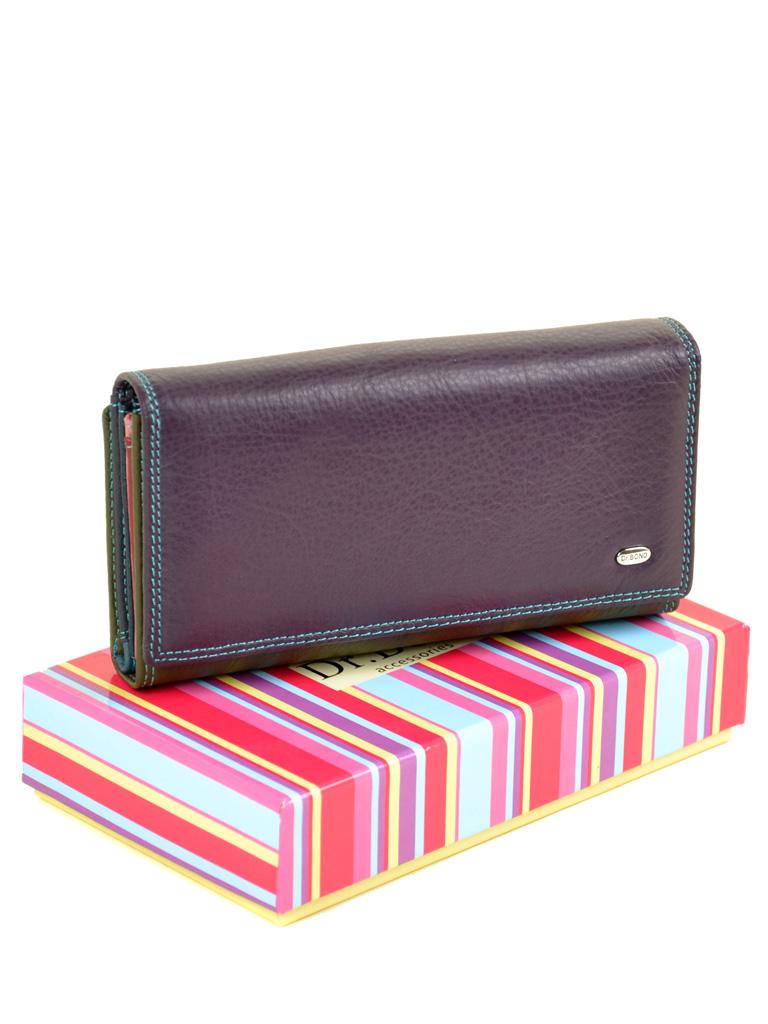 

Кошелек DR. BOND WR46 женский кожаный фиолетовый