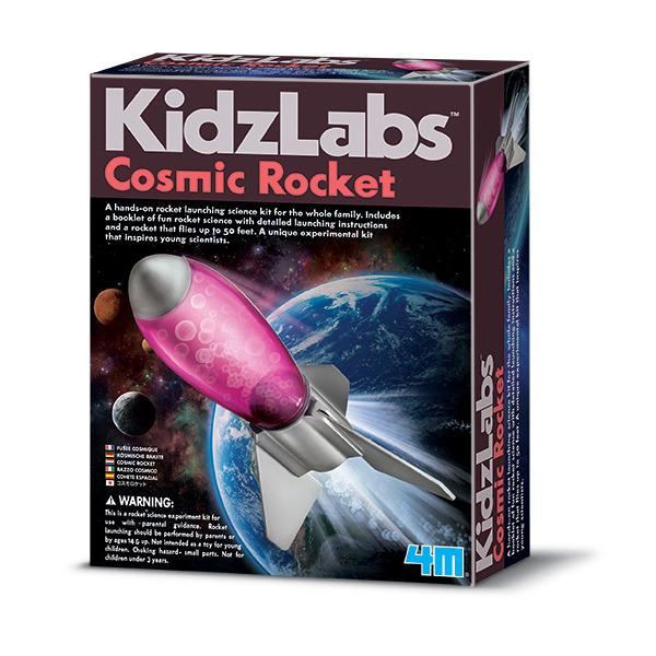 

Набор для исследований Космическая ракета 4M Разноцветный 000126876