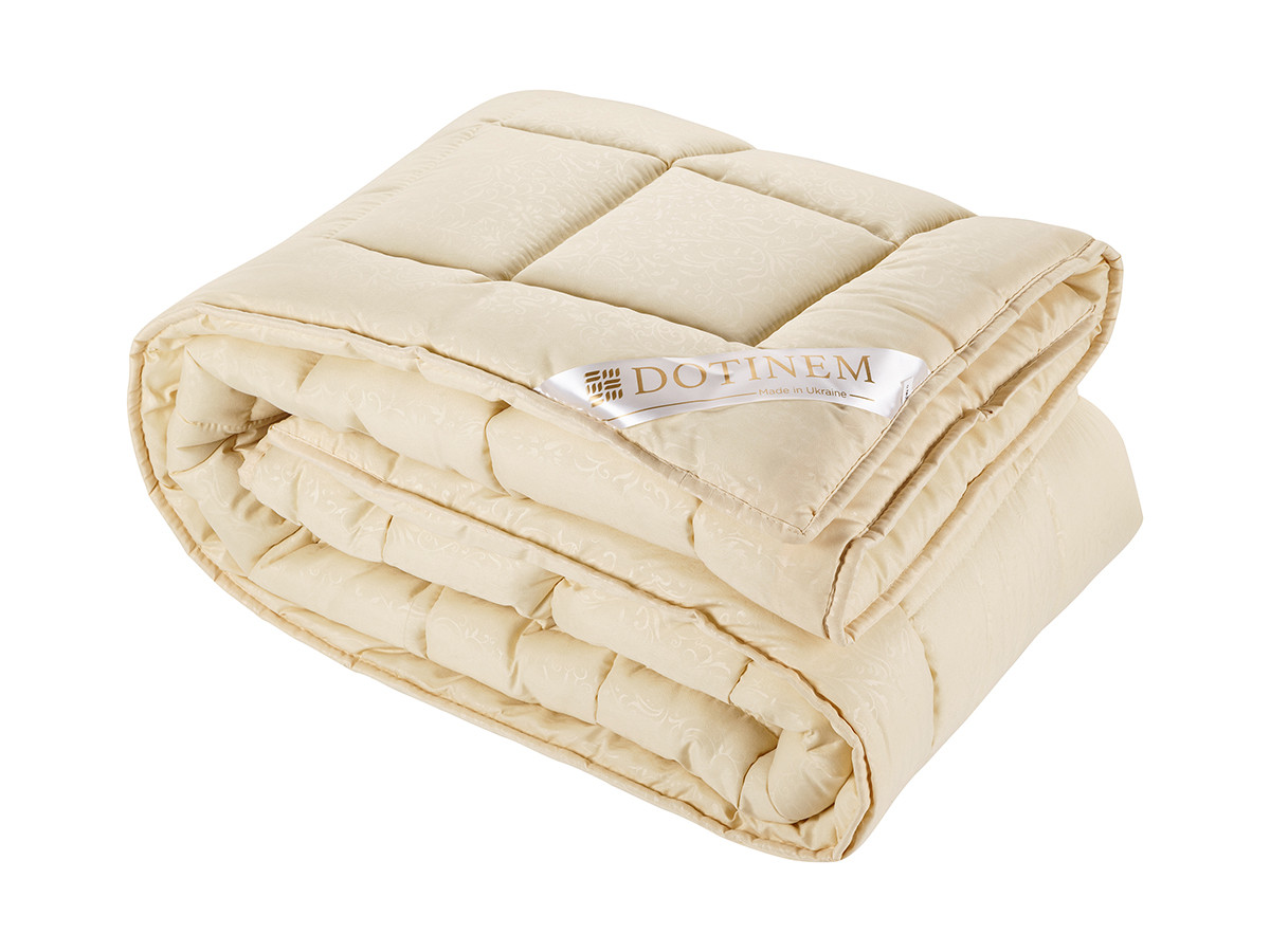 

Одеяло зимнее CASSIA GRANDIS микрофибра DOTINEM 195х215 см Бежевый 000126229