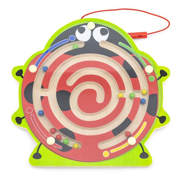 

Магнитный лабиринт Божья коровка Viga Toys Разноцветный 000126864