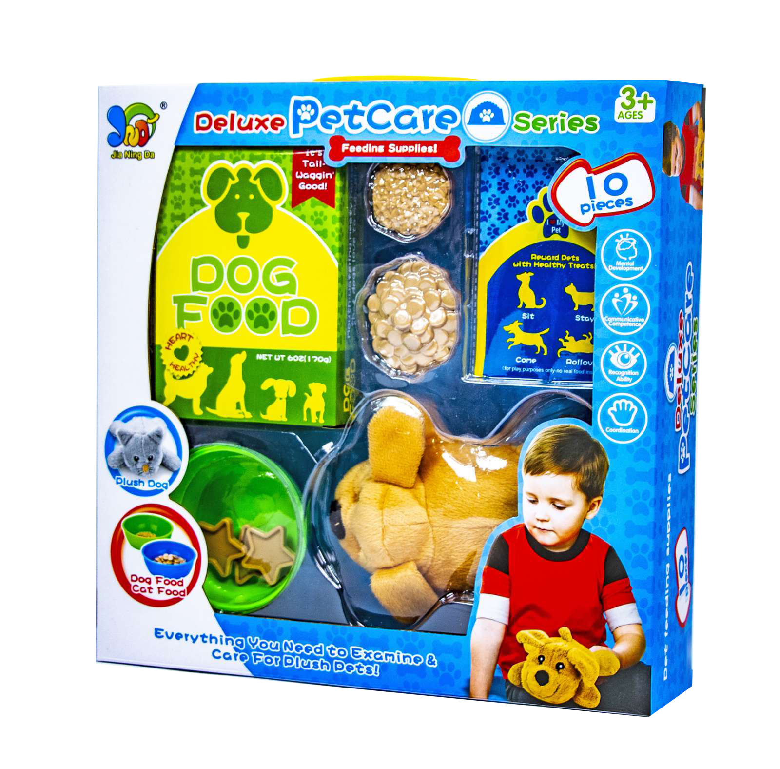 

Детский набор ветеринар Jia Ning Da 3+ Разноцветный 000127362